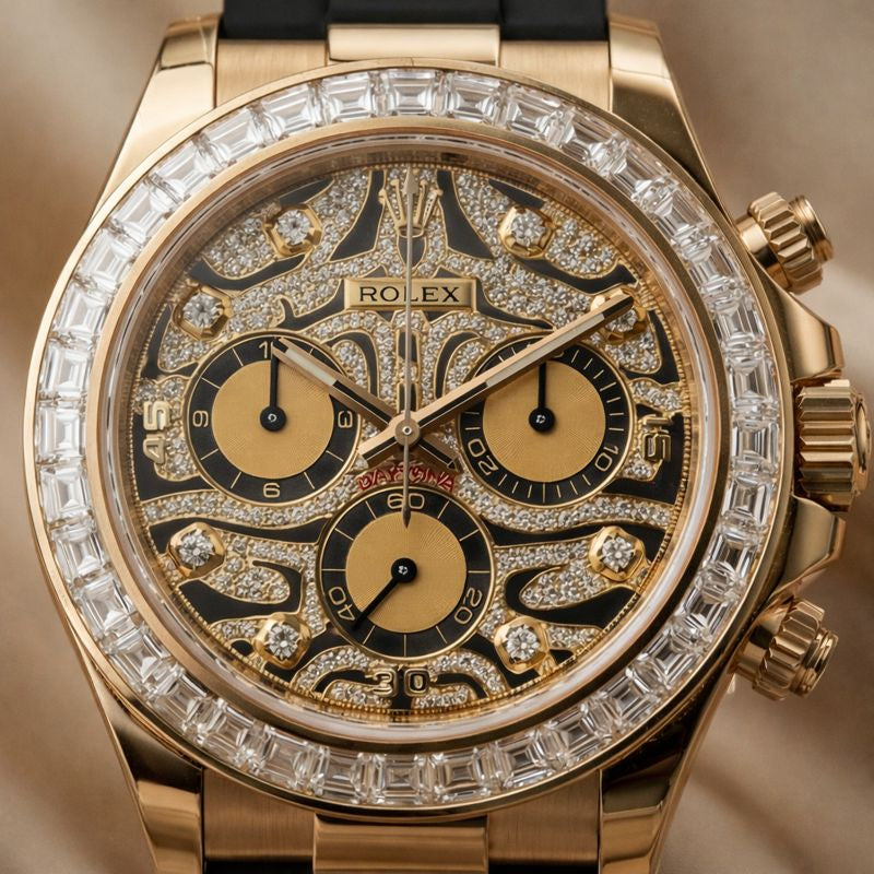 Rolex Eye Of The Tiger