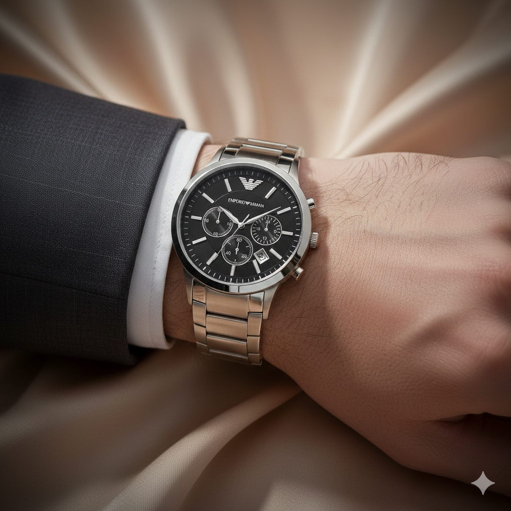 Armani-AR2434 (Chronograph Watch)