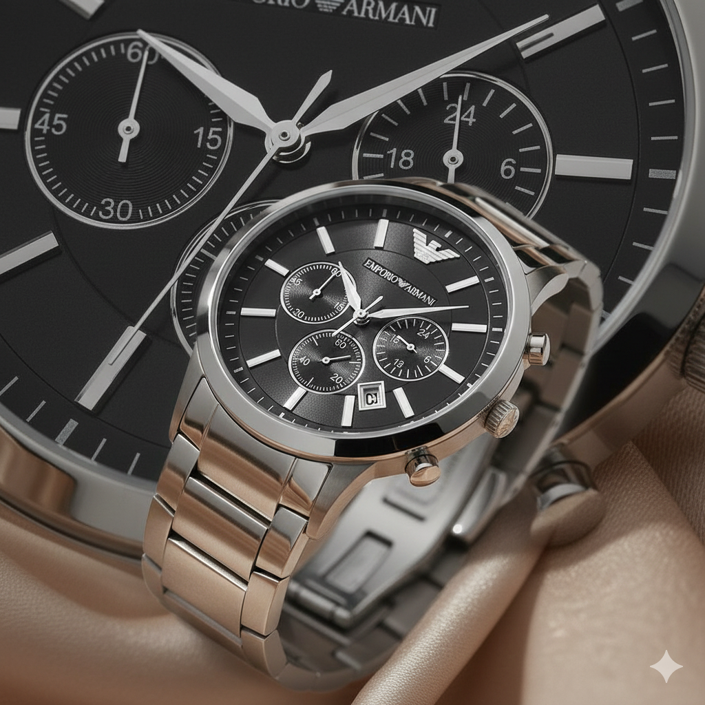 Armani-AR2434 (Chronograph Watch)