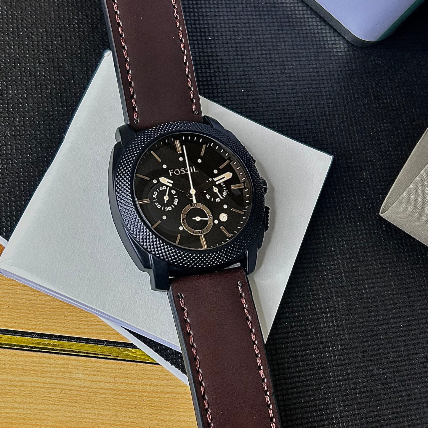 Fossil FS4656 Leather Belt