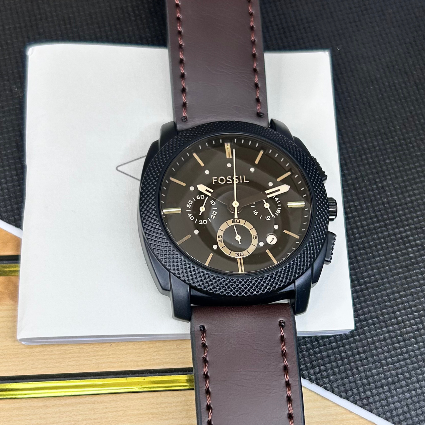 Fossil FS4656 Leather Belt