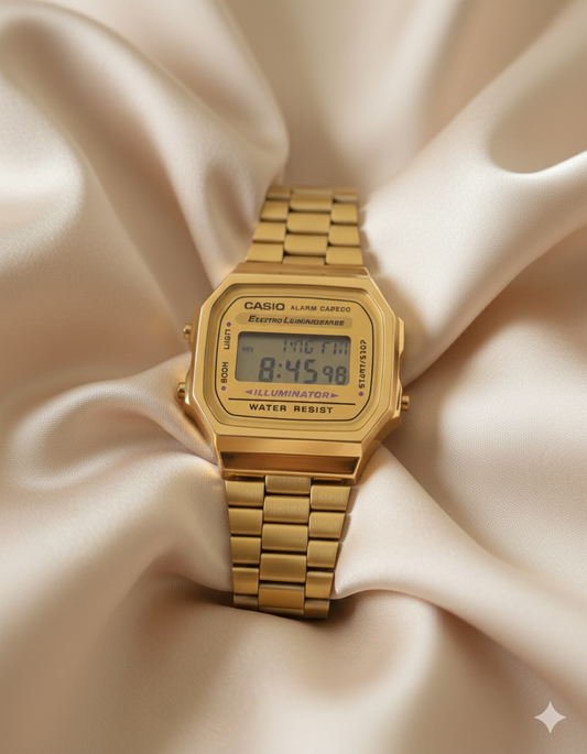 Casio Vintage golden