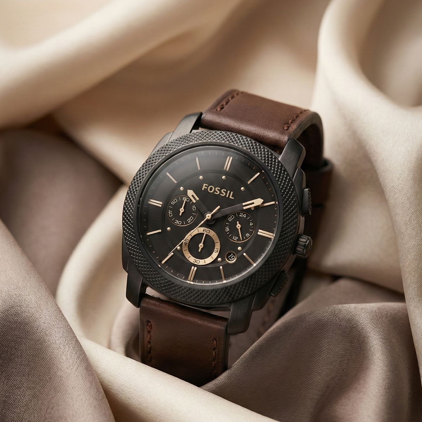 Fossil FS4656 Leather Belt