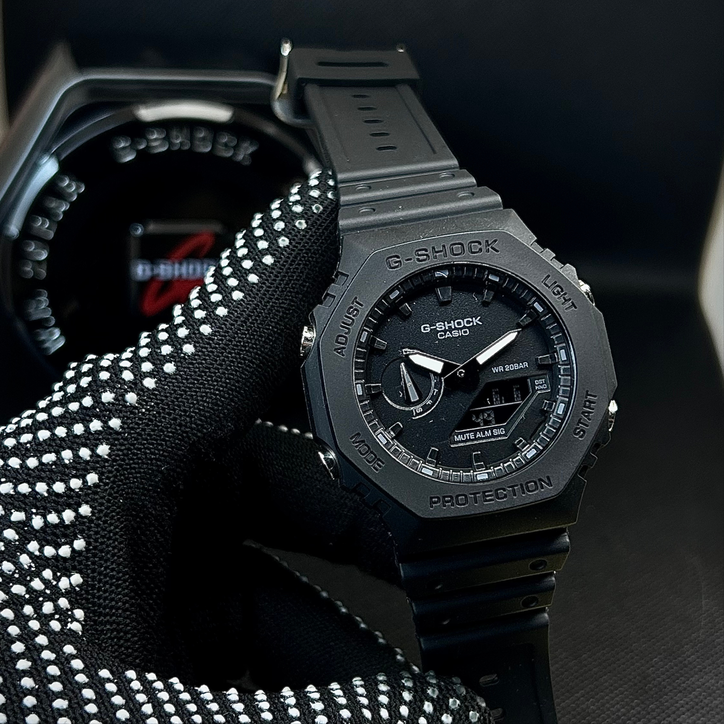 G shock Ga2100 All Black